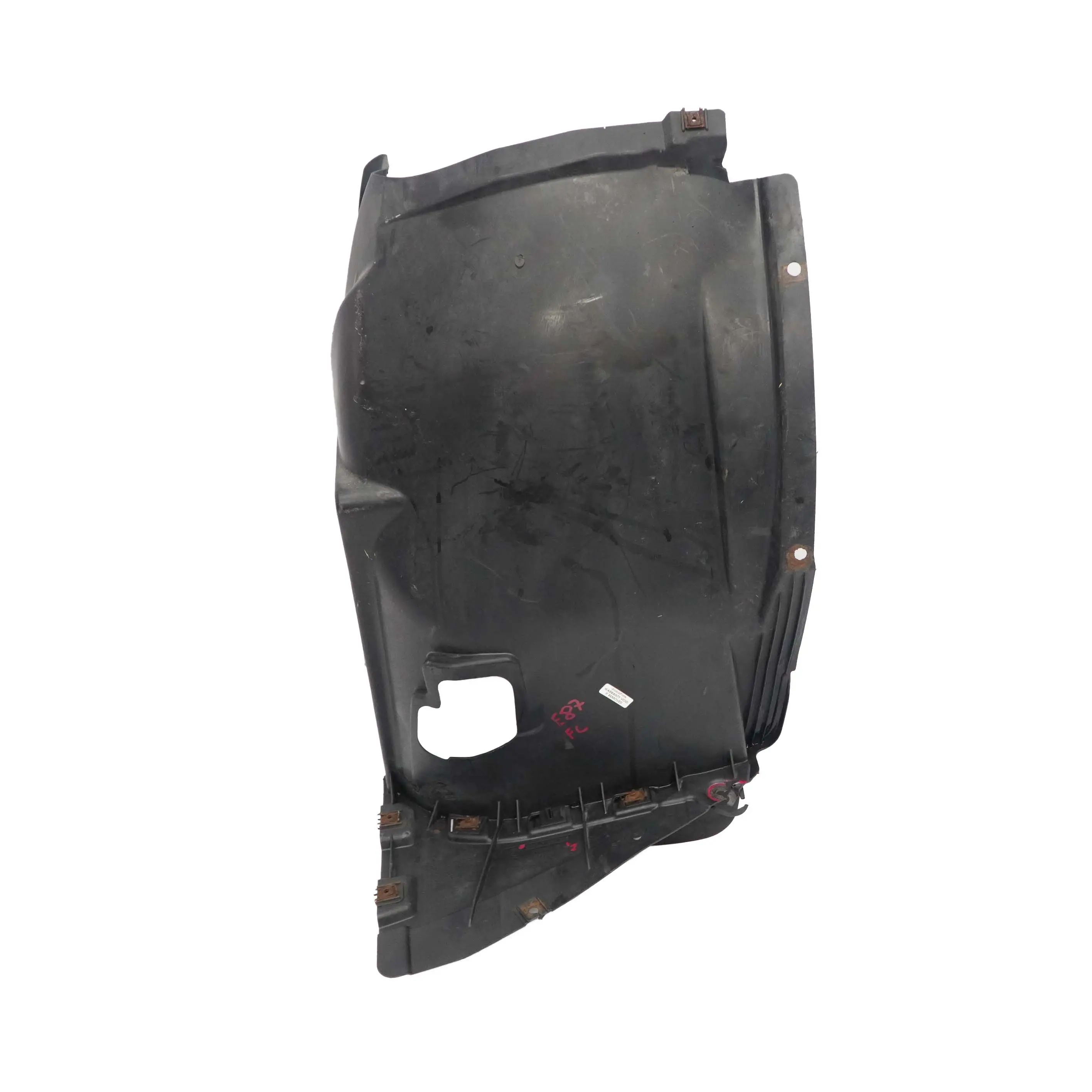 BMW E81 E87 Nadkole Osłona Koła Lewe Przednie Lewy Przód 7059375