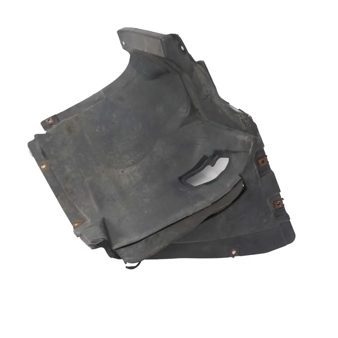 Tapa Paso Rueda Delantero Carcasa Inferior Izquierda para BMW E87 E81 con número de pieza 7059375 BMW E87 E81 Tapa Paso Rueda Delantero Carcasa Inferior Izquierda - SKU 7059375-2 - Número de pieza 7059375