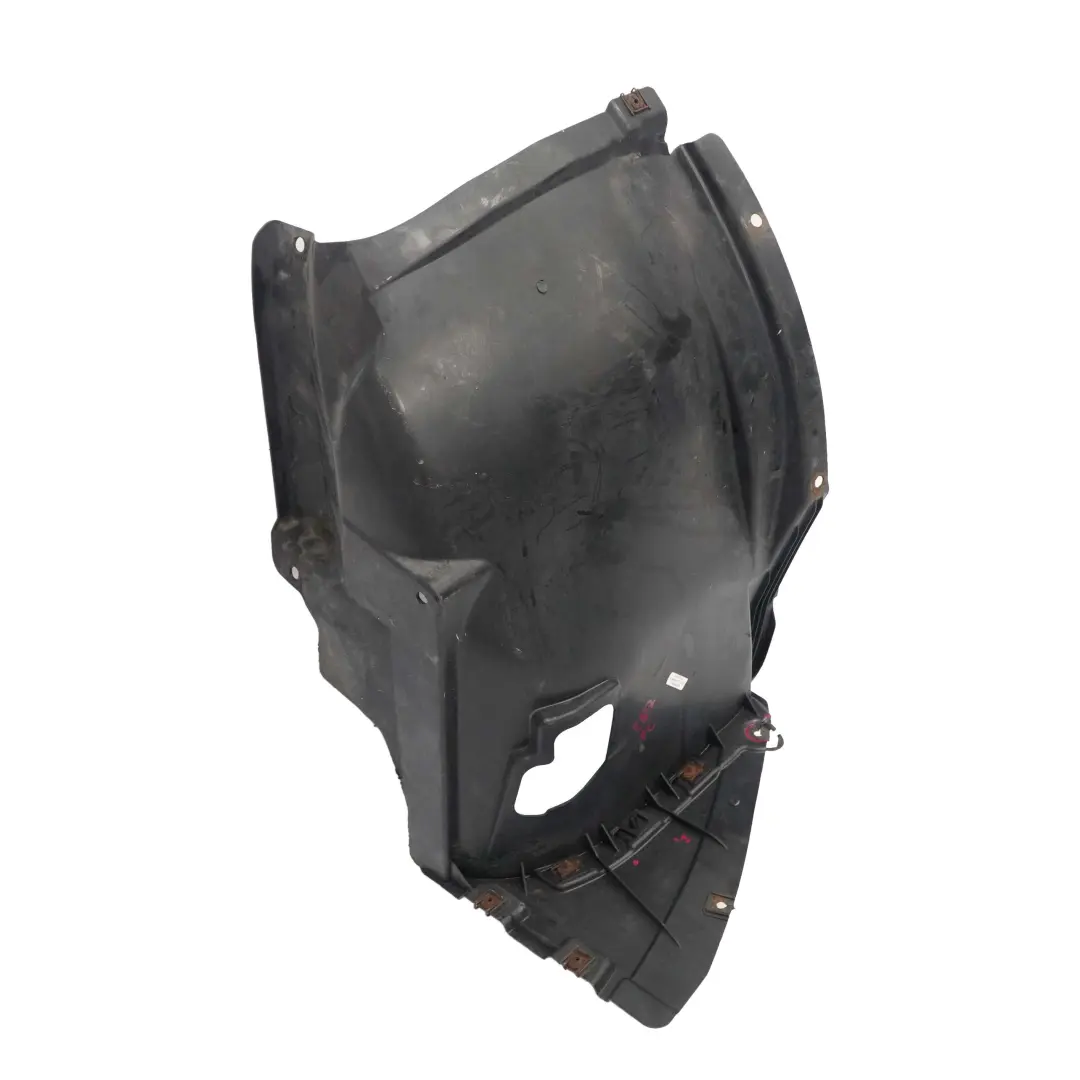 Tapa Paso Rueda Delantero Carcasa Inferior Izquierda para BMW E87 E81 con número de pieza 7059375 BMW E87 E81 Tapa Paso Rueda Delantero Carcasa Inferior Izquierda - SKU 7059375-2 - Número de pieza 7059375