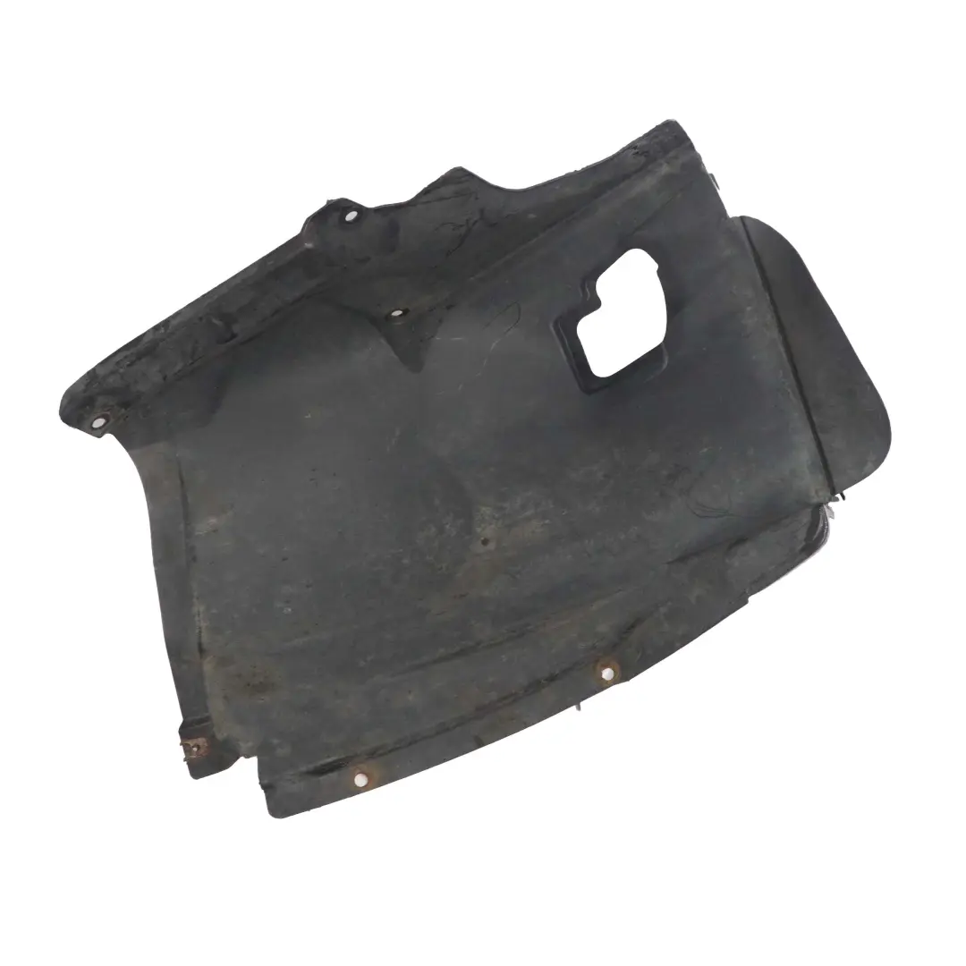 Tapa Paso Rueda Delantero Carcasa Inferior Izquierda para BMW E87 E81 con número de pieza 7059375 BMW E87 E81 Tapa Paso Rueda Delantero Carcasa Inferior Izquierda - SKU 7059375-2 - Número de pieza 7059375