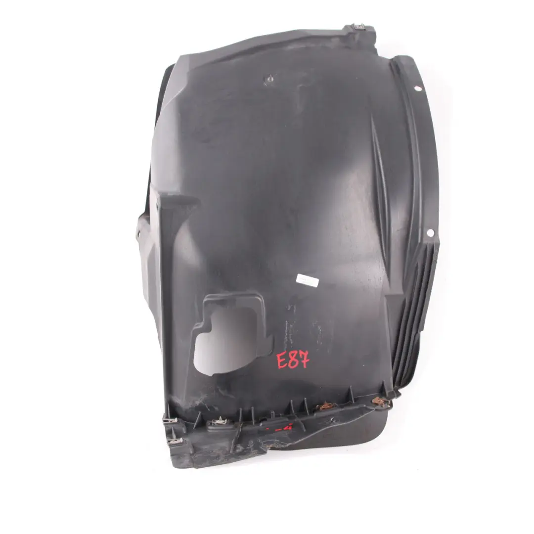 Arch BMW E87 E81 Front Liner Housing Trim Bottom Left N/S to Cover Wheel with Part number 7059375 Cover Wheel Arch BMW E87 E81 Front Liner Housing Trim Bottom Left N/S - SKU 7059375-4 - Part number 7059375
