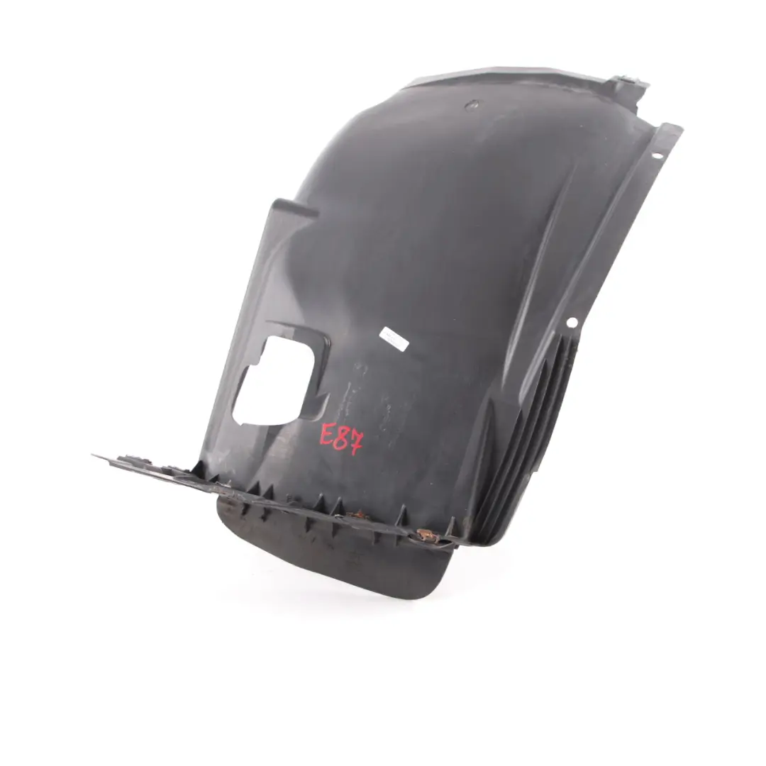 Arch BMW E87 E81 Front Liner Housing Trim Bottom Left N/S to Cover Wheel with Part number 7059375 Cover Wheel Arch BMW E87 E81 Front Liner Housing Trim Bottom Left N/S - SKU 7059375-4 - Part number 7059375