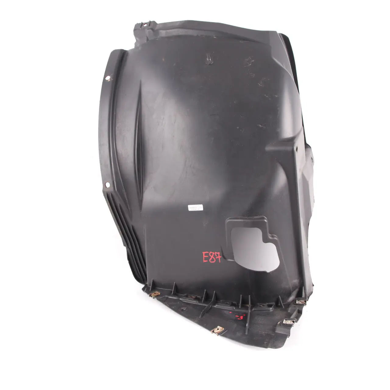 BMW E81 E87 Copertura Passaruota Inferiore Anteriore Destra 7059376