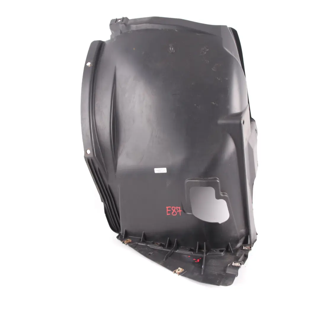 Tapa Inferior del Paso De Rueda Delantero Derecho para BMW E81 E87 con número de pieza 7059376 BMW E81 E87 Tapa Inferior del Paso De Rueda Delantero Derecho - SKU 7059376-3 - Número de pieza 7059376
