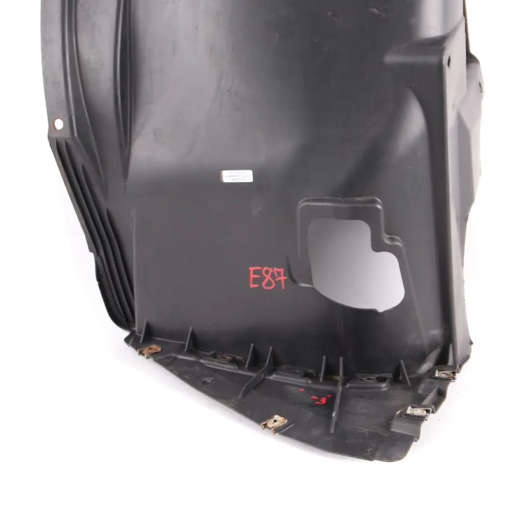 Copertura Passaruota Inferiore Anteriore Destra per BMW E81 E87 con numero di parte 7059376 BMW E81 E87 Copertura Passaruota Inferiore Anteriore Destra - SKU 7059376-3 - Numero di parte 7059376