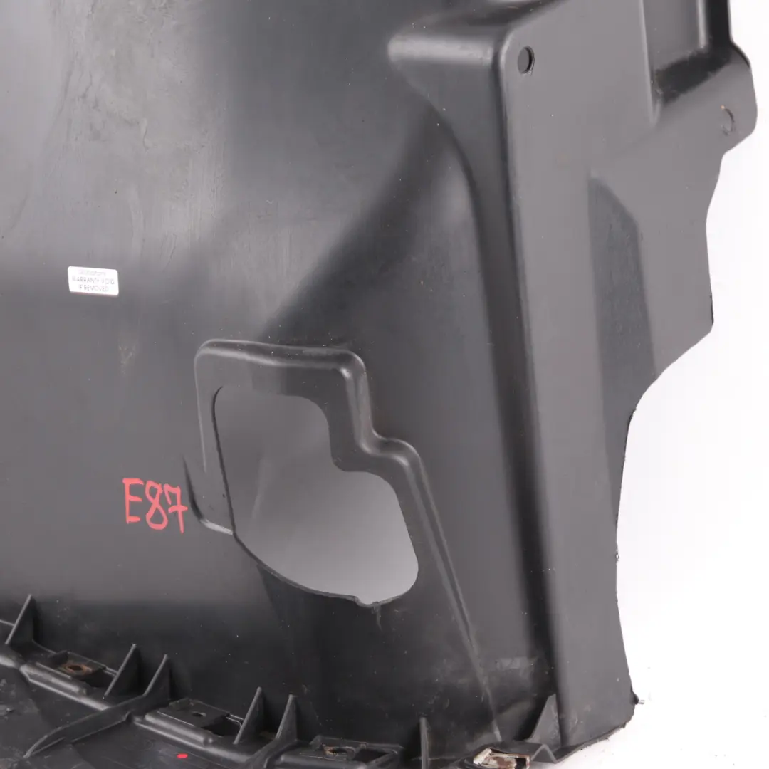 Abdeckung Radhaus Unten Vorne Rechts für BMW E81 E87 mit Teilenummer 7059376 BMW E81 E87 Abdeckung Radhaus Unten Vorne Rechts - SKU 7059376-3 - Teilenummer 7059376