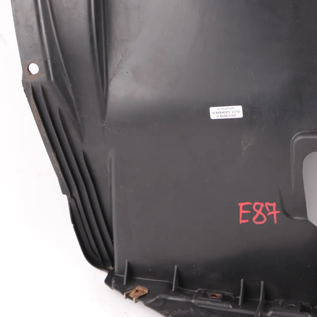 Abdeckung Radhaus Unten Vorne Rechts für BMW E81 E87 mit Teilenummer 7059376 BMW E81 E87 Abdeckung Radhaus Unten Vorne Rechts - SKU 7059376-3 - Teilenummer 7059376