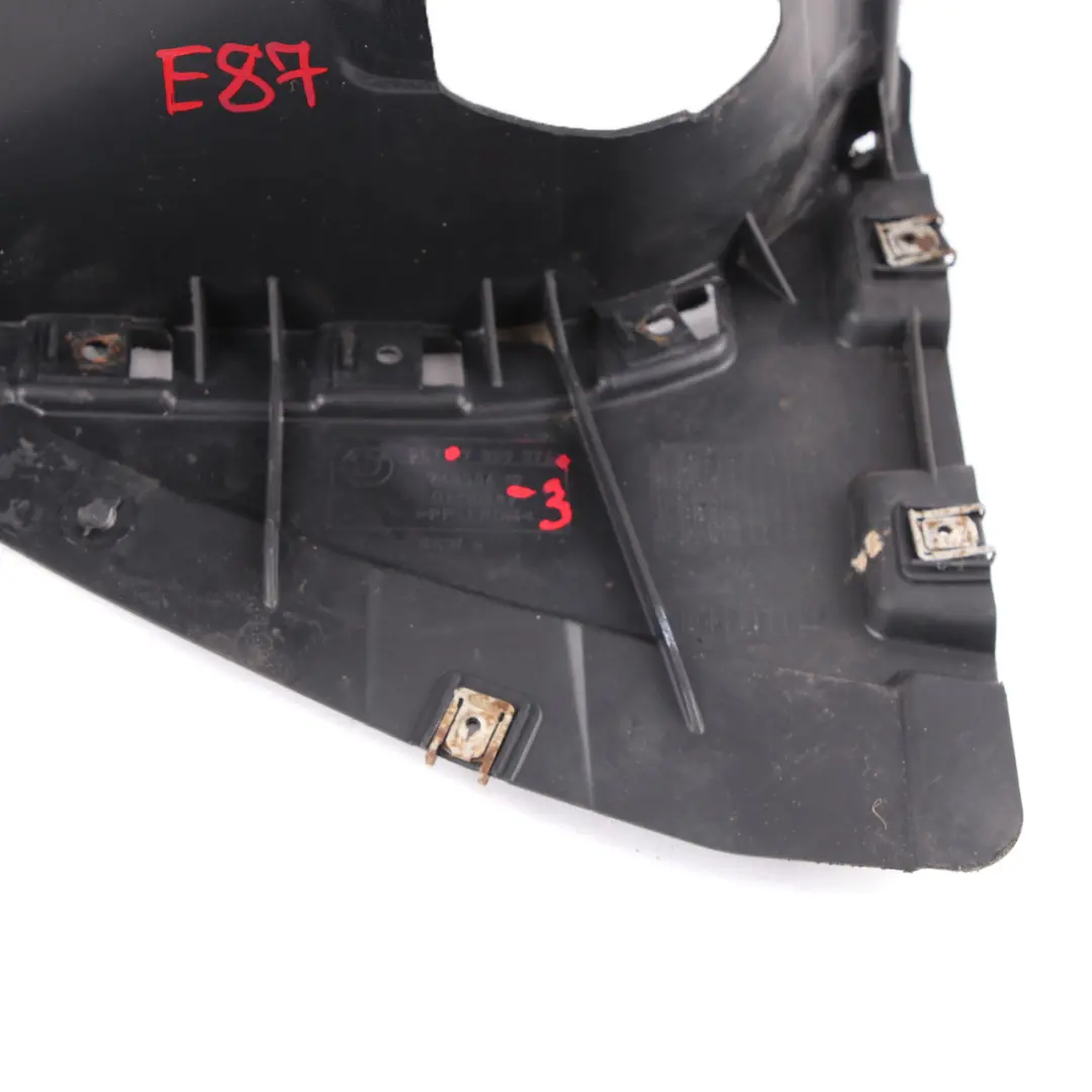 BMW E81 E87 Tapa Inferior del Paso De Rueda Delantero Derecho - SKU 7059376-3 - Número de pieza 7059376