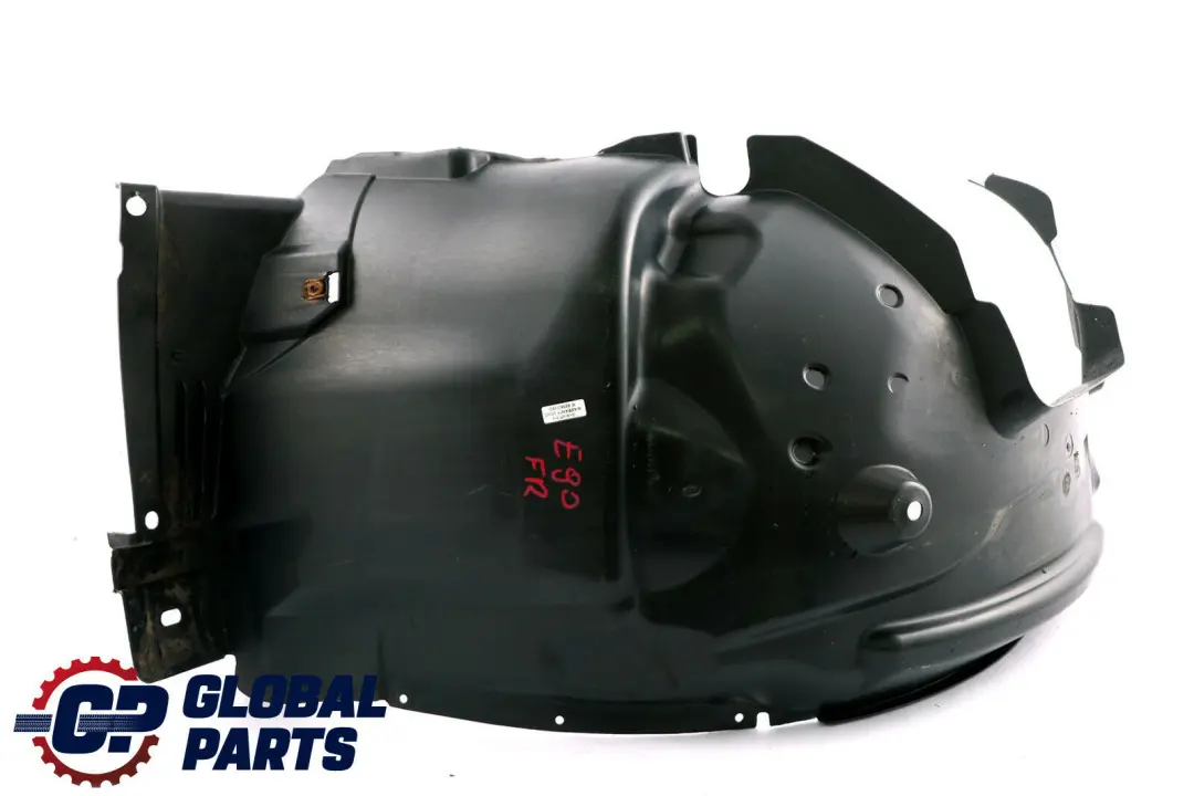BMW 3 Series E90 E90N E91 Cover wheel arch housing front right - rear part O/S - SKU 7059378 - Part number 51717059378