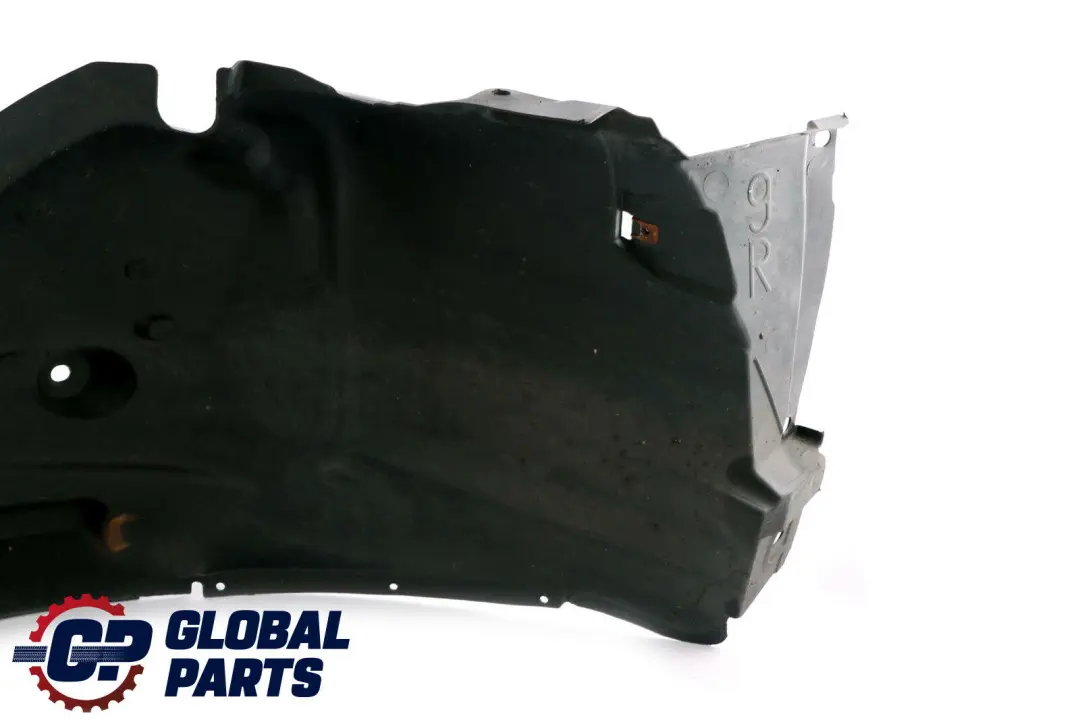 BMW 3 Series E90 E90N E91 Cover wheel arch housing front right - rear part O/S - SKU 7059378 - Part number 51717059378