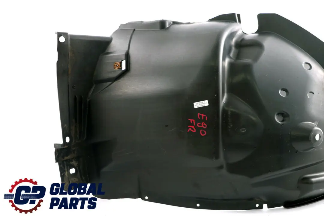 BMW 3 Series E90 E90N E91 Cover wheel arch housing front right - rear part O/S - SKU 7059378 - Part number 51717059378