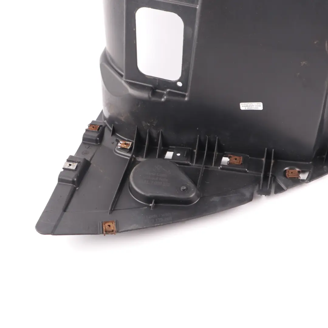 Abdeckung Radhaus Vorne Links Unten für BMW 3 er E90 E91 1 mit Teilenummer 7059379 BMW 3 er E90 E91 1 Abdeckung Radhaus Vorne Links Unten - SKU 7059379-1 - Teilenummer 7059379