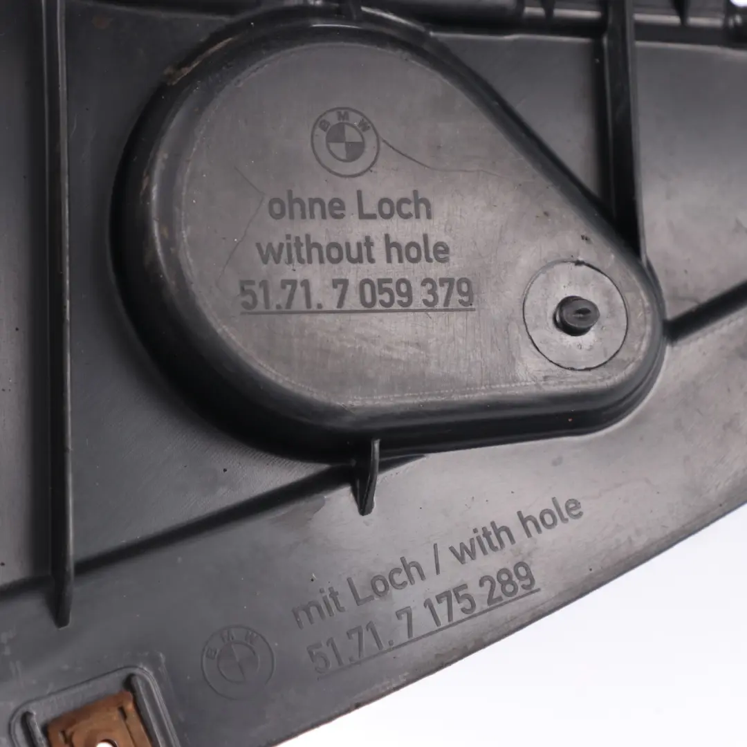 Abdeckung Radhaus Vorne Links Unten für BMW 3 er E90 E91 1 mit Teilenummer 7059379 BMW 3 er E90 E91 1 Abdeckung Radhaus Vorne Links Unten - SKU 7059379-1 - Teilenummer 7059379