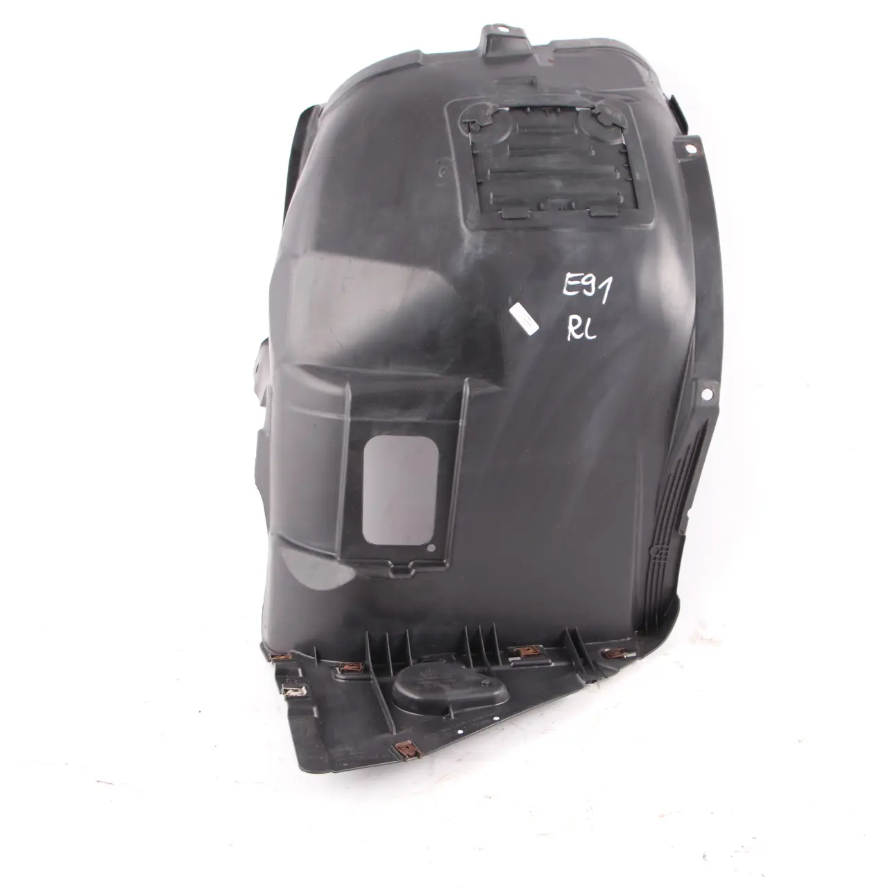 BMW E90 E91 Tapa Paso de Rueda Izquierda Delantera Panel Inferior 7059379
