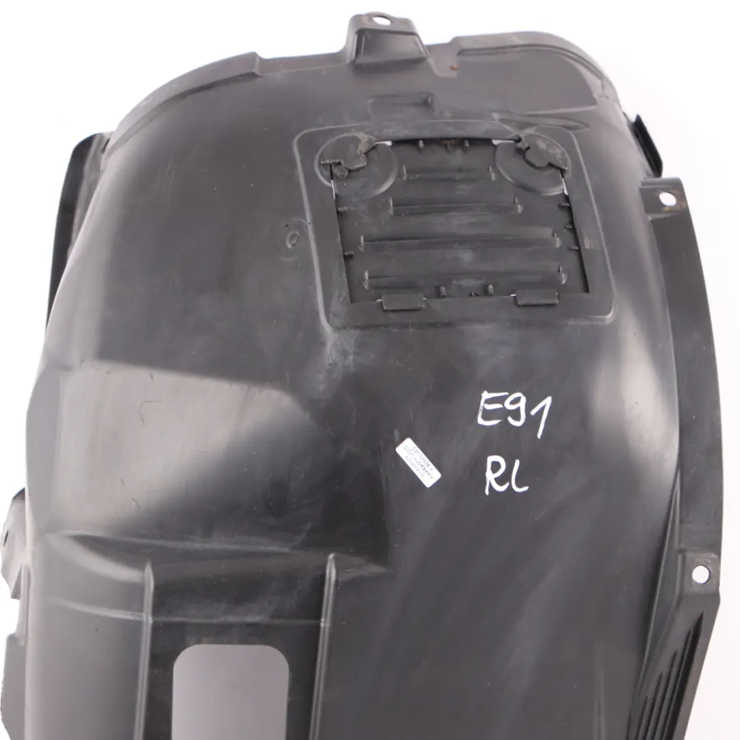 BMW E90 E91 Wheel Arch Housing Cover Front Left N/S Bottom Panel - SKU 7059379-2 - Part number 7059379