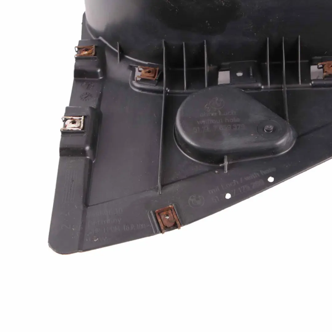 Copertura Passaruota Anteriore Sinistro Pannello Inferiore per BMW E90 E91 con numero di parte 7059379 BMW E90 E91 Copertura Passaruota Anteriore Sinistro Pannello Inferiore - SKU 7059379-2 - Numero di parte 7059379