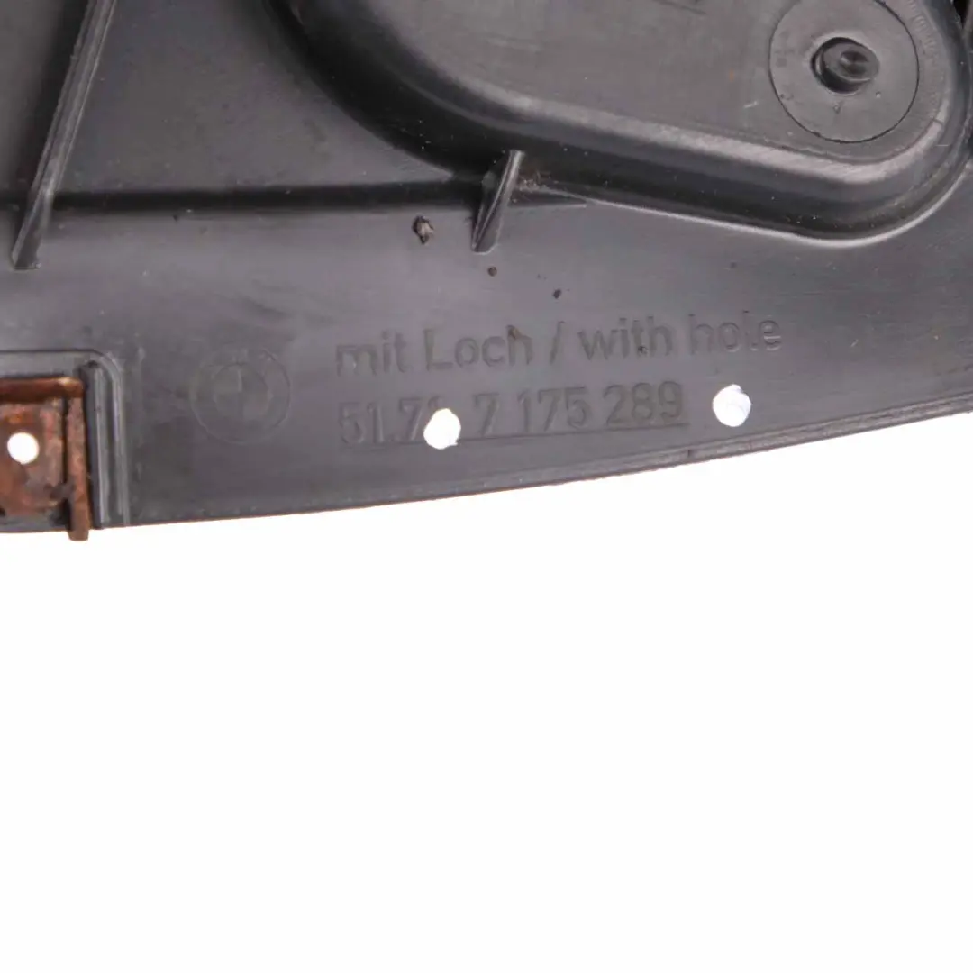 Arch Housing Cover Front Left N/S Bottom Panel to BMW E90 E91 Wheel with Part number 7059379 BMW E90 E91 Wheel Arch Housing Cover Front Left N/S Bottom Panel - SKU 7059379-2 - Part number 7059379