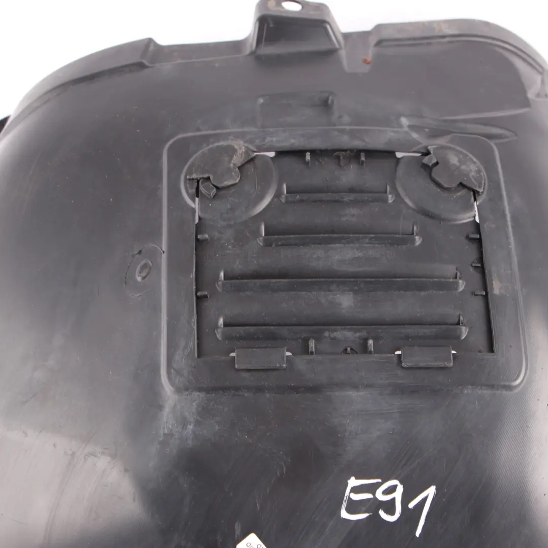 Tapa Paso De Rueda Izquierda Delantera Panel Inferior para BMW E90 E91 con número de pieza 7059379 BMW E90 E91 Tapa Paso De Rueda Izquierda Delantera Panel Inferior - SKU 7059379-2 - Número de pieza 7059379