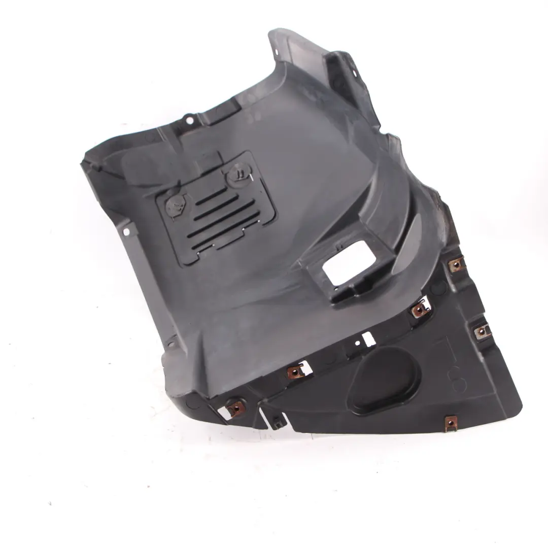 Tapa Paso De Rueda Izquierda Delantera Panel Inferior para BMW E90 E91 con número de pieza 7059379 BMW E90 E91 Tapa Paso De Rueda Izquierda Delantera Panel Inferior - SKU 7059379-2 - Número de pieza 7059379