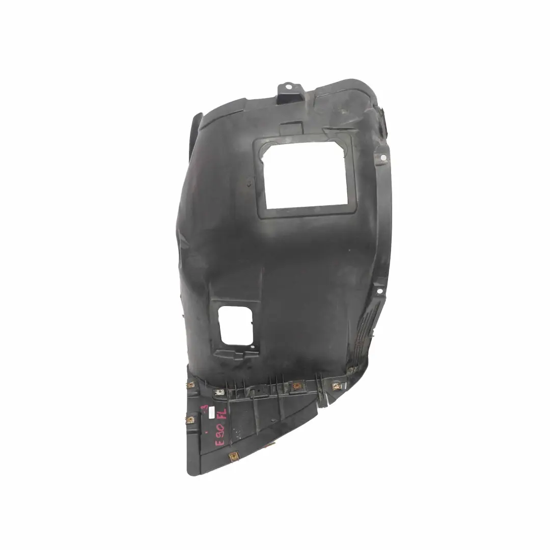 BMW E90 E91 Copertura passaruota Alloggiamento inferiore anteriore sinistro - SKU 7059379-3 - Numero di parte 7059379