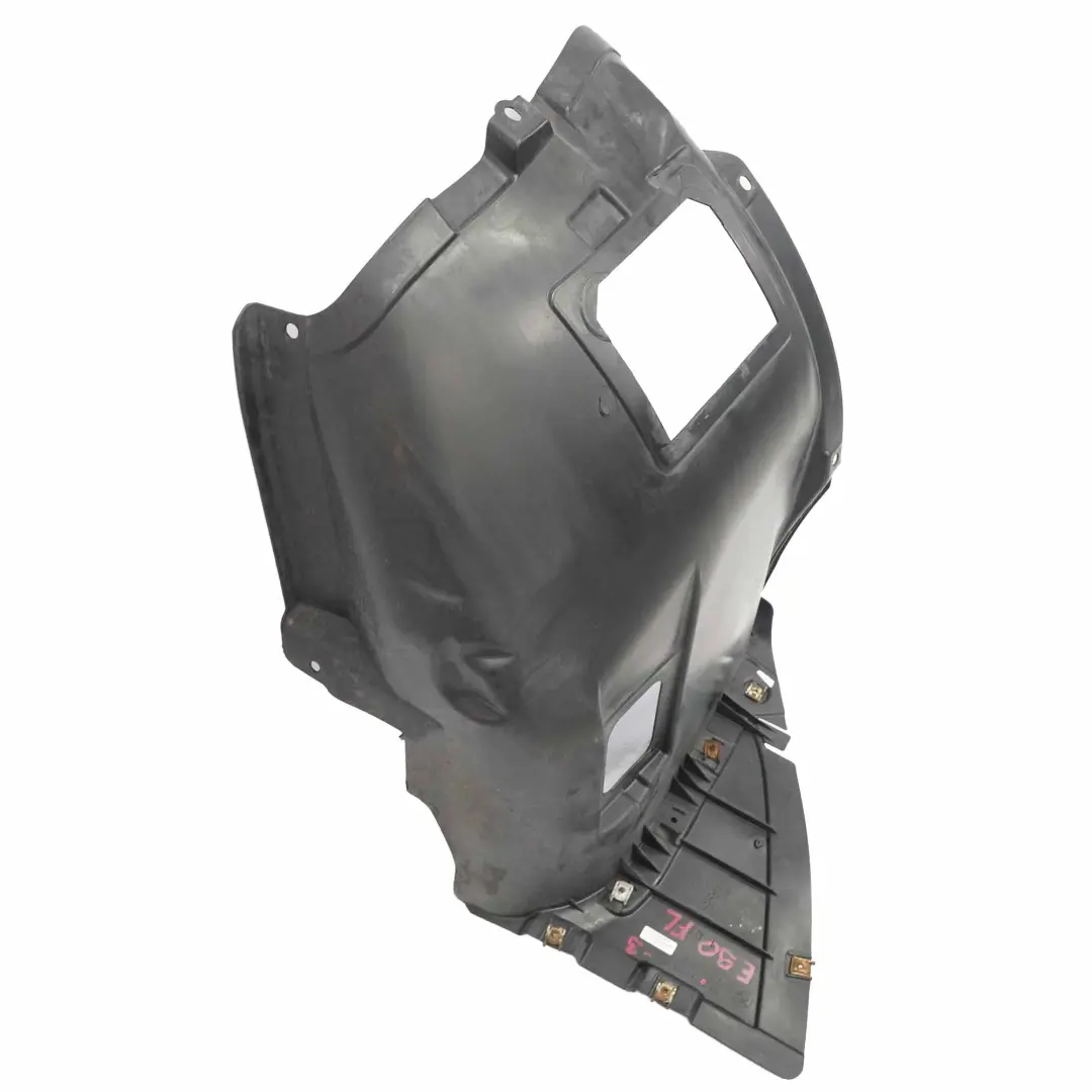 Arch Cover Housing Bottom Front Left N/S Covering to BMW E90 E91 Wheel with Part number 7059379 BMW E90 E91 Wheel Arch Cover Housing Bottom Front Left N/S Covering - SKU 7059379-3 - Part number 7059379