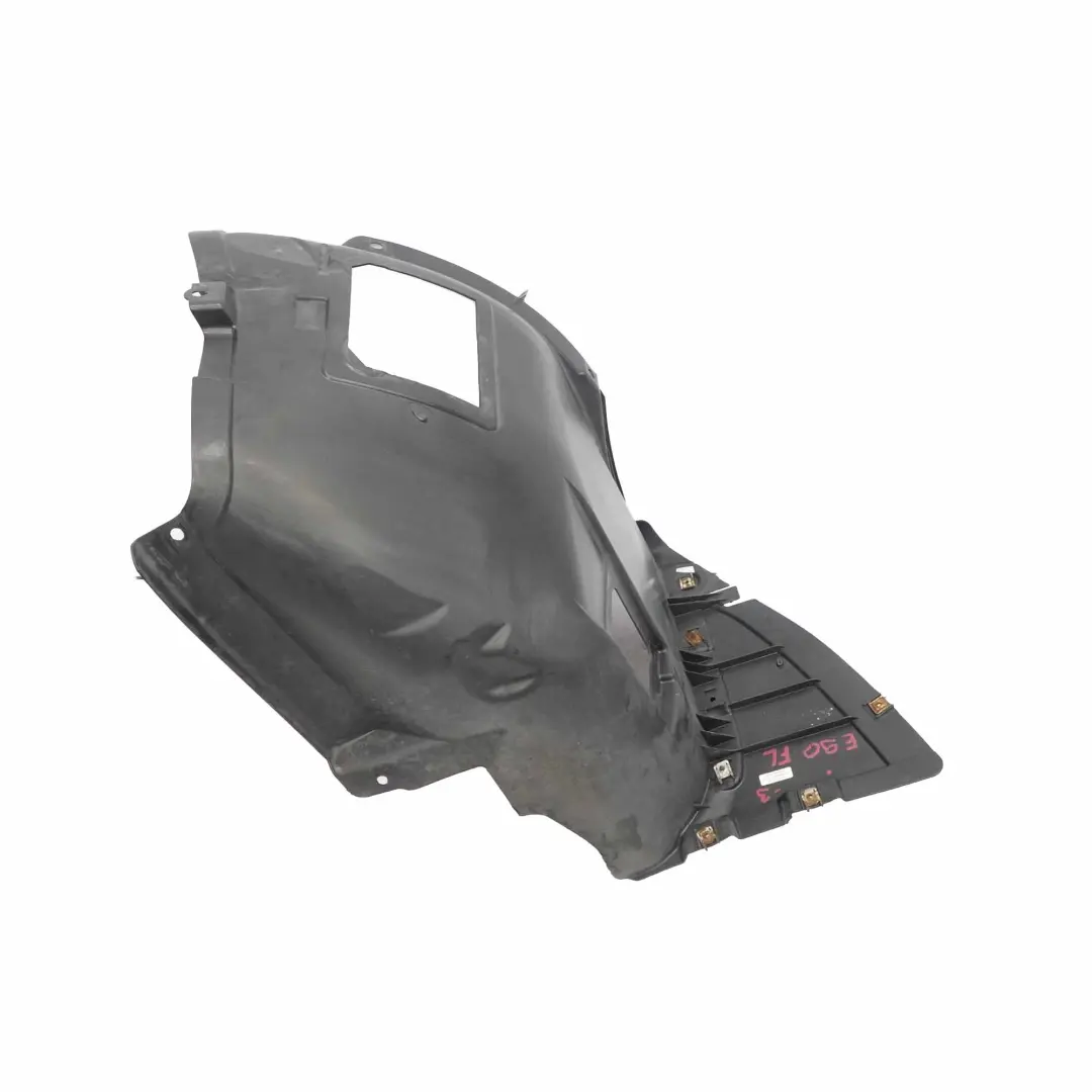 Arch Cover Housing Bottom Front Left N/S Covering to BMW E90 E91 Wheel with Part number 7059379 BMW E90 E91 Wheel Arch Cover Housing Bottom Front Left N/S Covering - SKU 7059379-3 - Part number 7059379