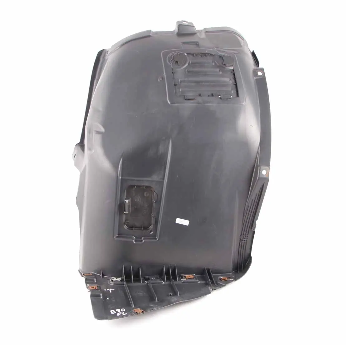 BMW E90 E91 Tapa del Paso de Rueda Panel Inferior Delantero Izquierdo 7059379