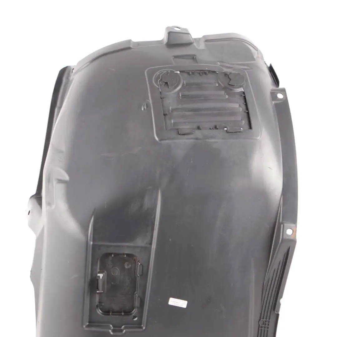 Tapa del Paso de Rueda Panel Inferior Delantero Izquierdo para BMW E90 E91 con número de pieza 7059379 BMW E90 E91 Tapa del Paso de Rueda Panel Inferior Delantero Izquierdo - SKU 7059379-4 - Número de pieza 7059379