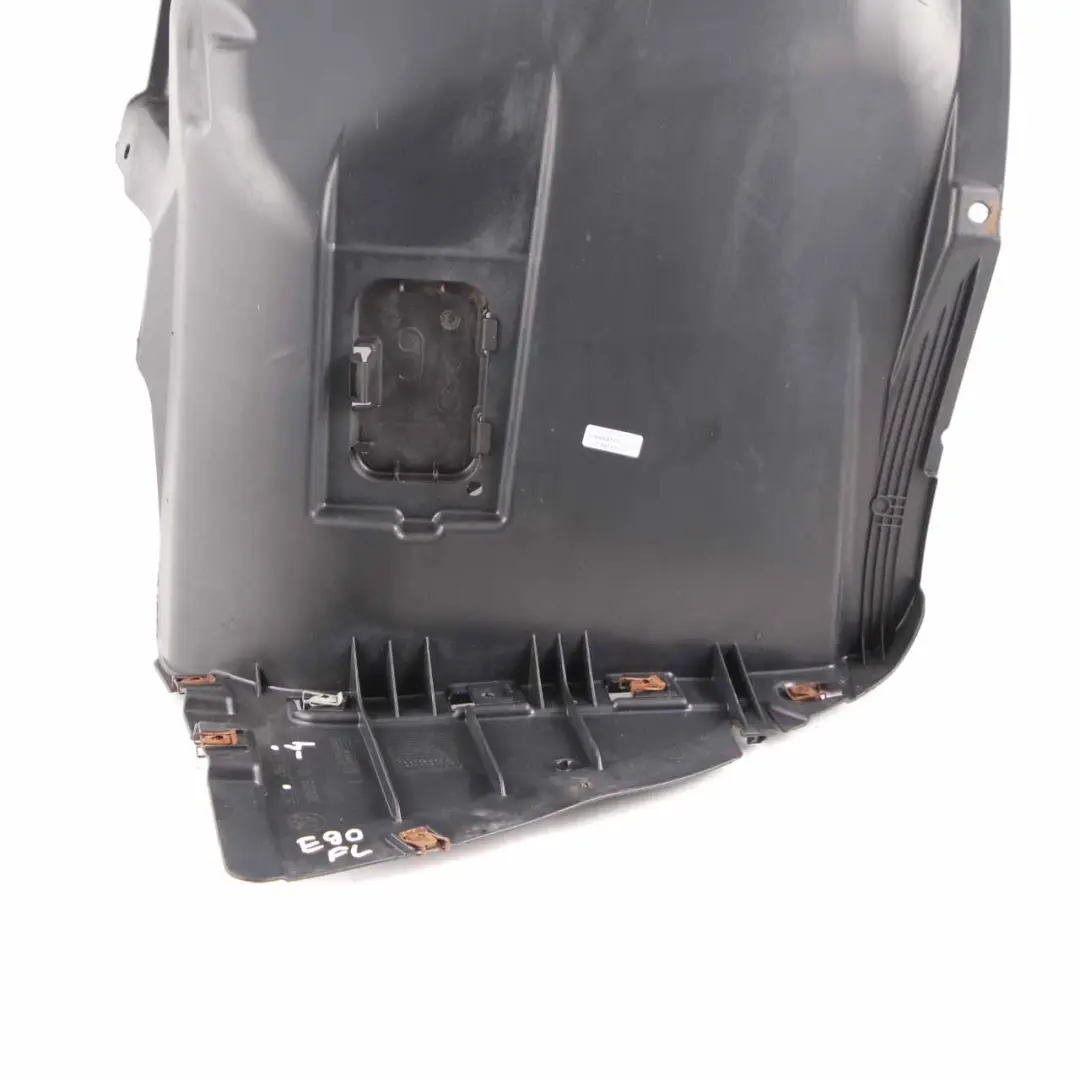 Arch Housing Cover Front Left Bottom Panel to BMW E90 E91 Wheel with Part number 7059379 BMW E90 E91 Wheel Arch Housing Cover Front Left Bottom Panel - SKU 7059379-4 - Part number 7059379