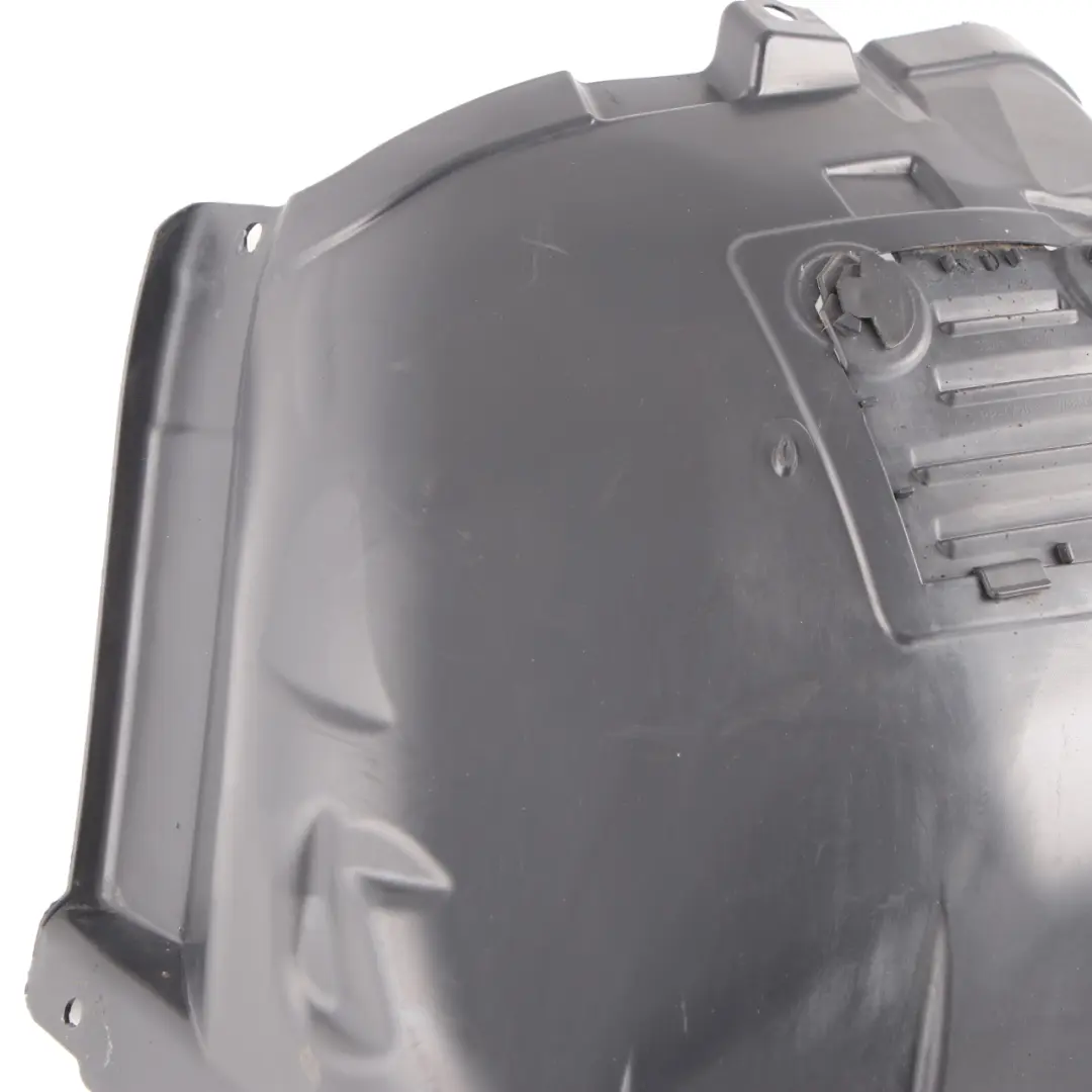 Tapa del Paso de Rueda Panel Inferior Delantero Izquierdo para BMW E90 E91 con número de pieza 7059379 BMW E90 E91 Tapa del Paso de Rueda Panel Inferior Delantero Izquierdo - SKU 7059379-4 - Número de pieza 7059379