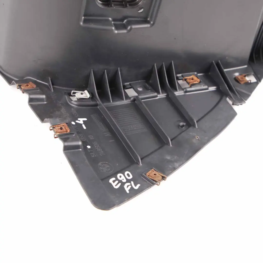 Tapa del Paso de Rueda Panel Inferior Delantero Izquierdo para BMW E90 E91 con número de pieza 7059379 BMW E90 E91 Tapa del Paso de Rueda Panel Inferior Delantero Izquierdo - SKU 7059379-4 - Número de pieza 7059379