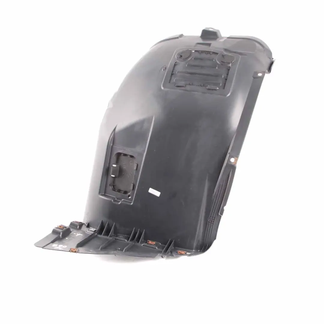 BMW E90 E91 Tapa del Paso de Rueda Panel Inferior Delantero Izquierdo - SKU 7059379-4 - Número de pieza 7059379