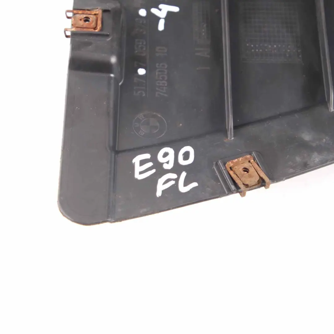 Cache passage de roue avant gauche pour BMW E90 E91 à propos du numéro de pièce 7059379 BMW E90 E91 Cache passage de roue avant gauche - SKU 7059379-4 - Numéro de pièce 7059379