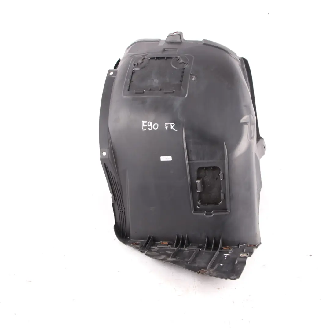 Parte Inferior Delantera Derecha Tapa del Paso De Rueda para BMW E90 E91 con número de pieza 7059380 BMW E90 E91 Parte Inferior Delantera Derecha Tapa del Paso De Rueda - SKU 7059380-1 - Número de pieza 7059380