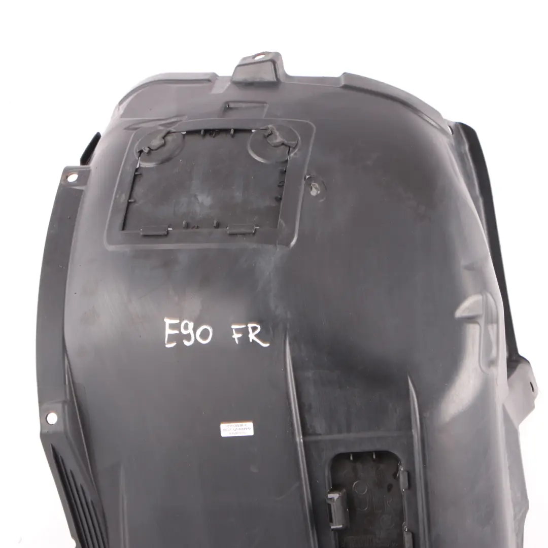 Bottom Front Right O/S Wheel Arch Housing Cover to BMW E90 E91 with Part number 7059380 BMW E90 E91 Bottom Front Right O/S Wheel Arch Housing Cover - SKU 7059380-1 - Part number 7059380