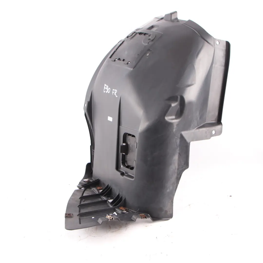 Bottom Front Right O/S Wheel Arch Housing Cover to BMW E90 E91 with Part number 7059380 BMW E90 E91 Bottom Front Right O/S Wheel Arch Housing Cover - SKU 7059380-1 - Part number 7059380