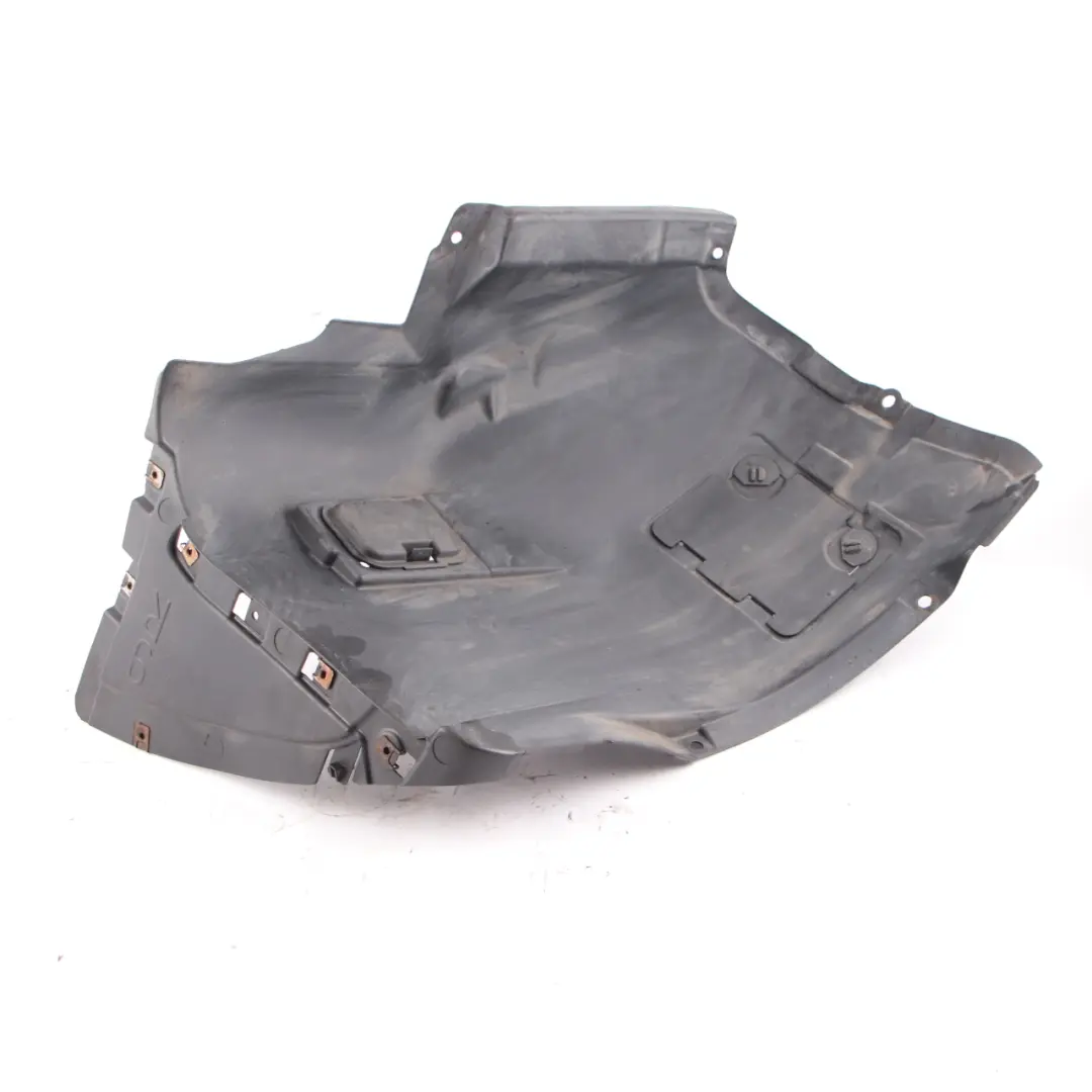 Bottom Front Right O/S Wheel Arch Housing Cover to BMW E90 E91 with Part number 7059380 BMW E90 E91 Bottom Front Right O/S Wheel Arch Housing Cover - SKU 7059380-1 - Part number 7059380