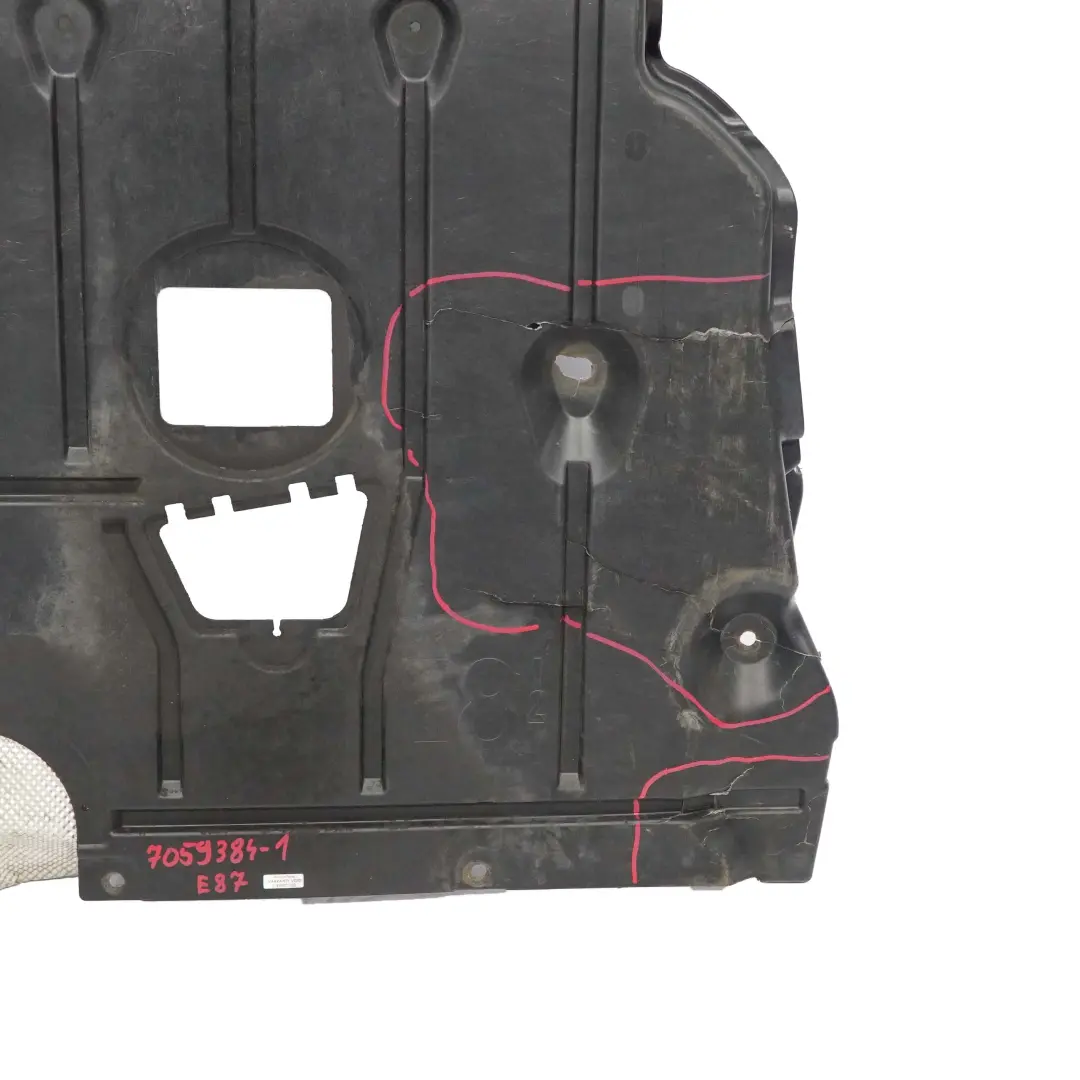  £BMW 1 Series E81 E87 Diesel Engine Underbonnet Tray Shield Screen Protection - SKU 7059384-1 - Part number 7059384