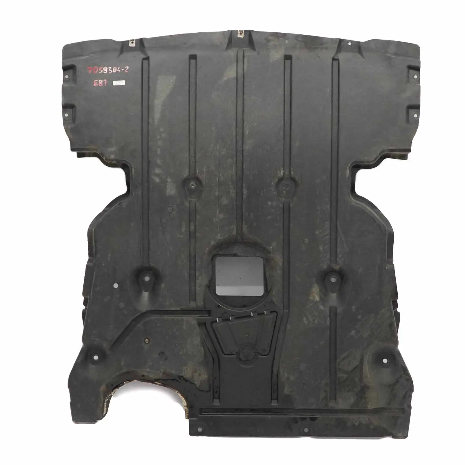 BMW E87 Diesel Motor M Sport Bajo Capo Bandeja Escudo Proteccion Pantalla