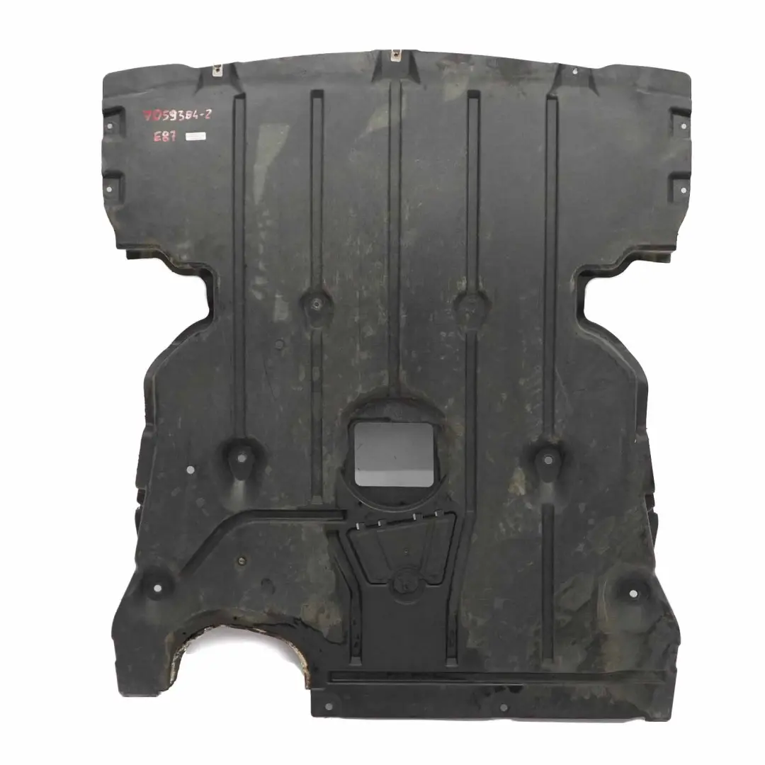 BMW 1 Serie E87 M Sport Motorraumabschirmung Anti-encastrement. Diesel - SKU 7059384-2 - Numéro de pièce 7059384