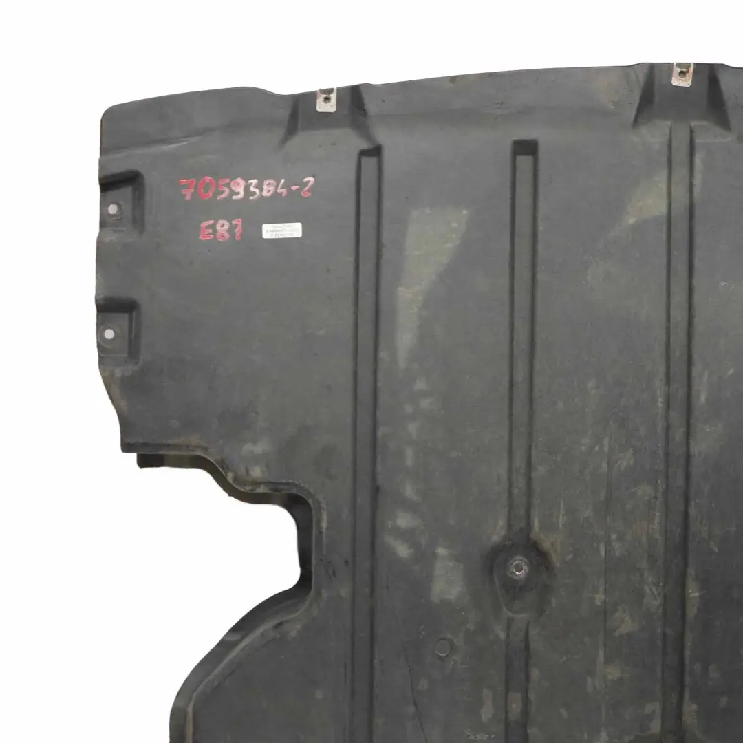 BMW E87 Diesel Motor M Sport Bajo Capo Bandeja Escudo Proteccion Pantalla - SKU 7059384-2 - Número de pieza 7059384