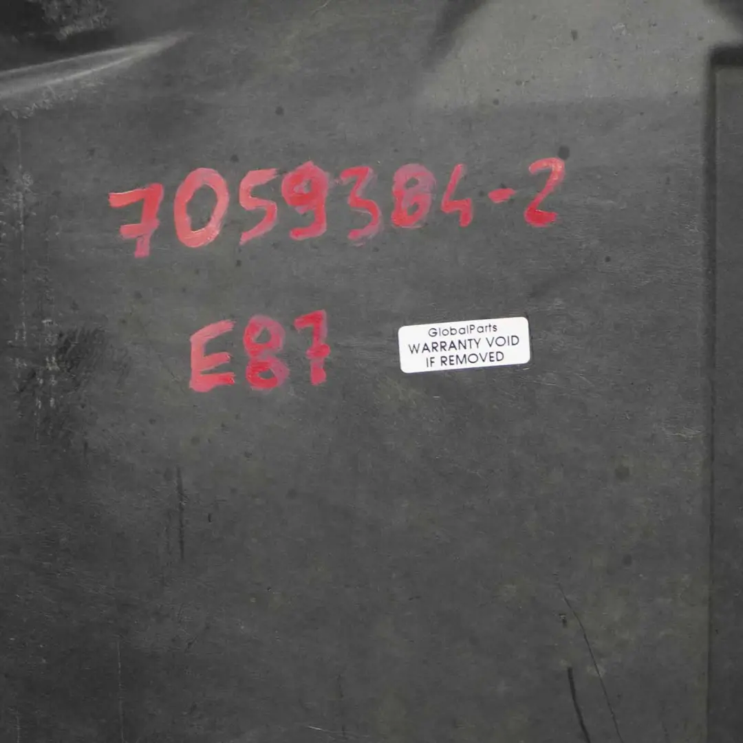 Osłona Pod Silnik Diesel M-Pakiet do BMW E87 o numerze 7059384 BMW E87 Osłona Pod Silnik Diesel M-Pakiet - SKU 7059384-2 - Numer Części 7059384