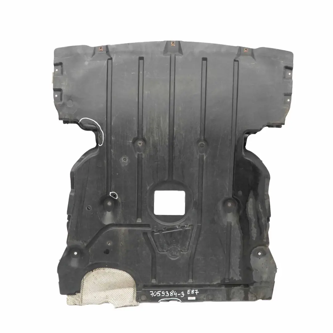 Underbonnet Tray Shield Screen Protection to BMW E81 E87 Diesel Engine with Part number 7059384 BMW E81 E87 Diesel Engine Underbonnet Tray Shield Screen Protection - SKU 7059384-3 - Part number 7059384