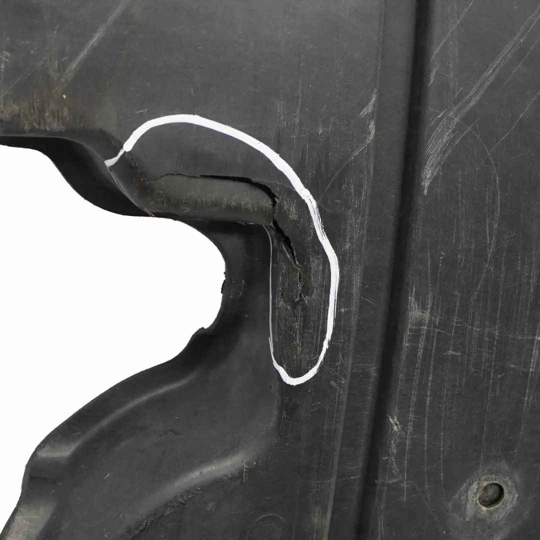 Motor Bajo el capo Bandeja Escudo De Proteccion De Pantalla para BMW E81 E87 Diesel con número de pieza 7059384 BMW E81 E87 Diesel Motor Bajo el capo Bandeja Escudo De Proteccion De Pantalla - SKU 7059384-3 - Número de pieza 7059384