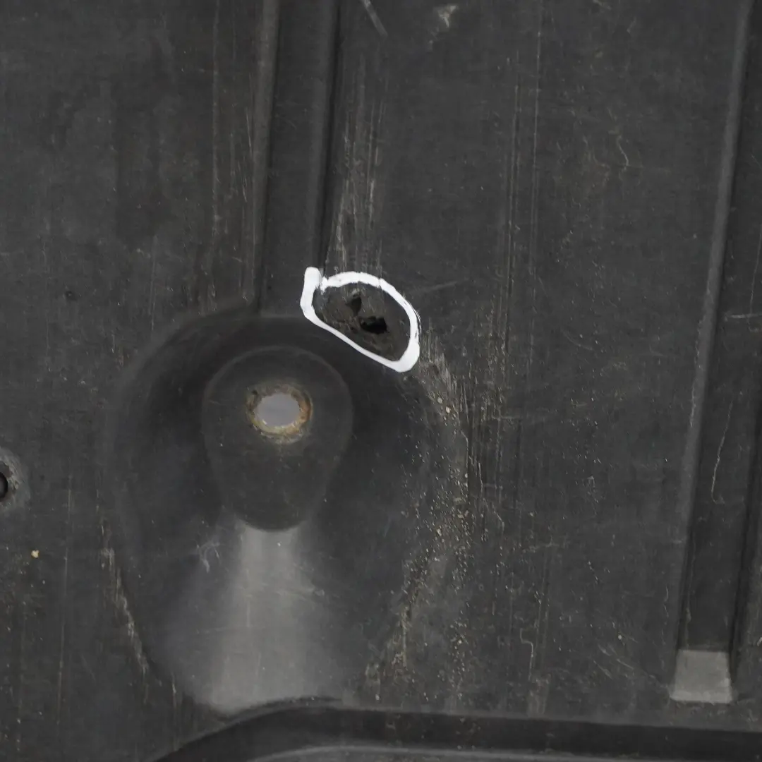 BMW E81 E87 Motorraumabschirmung Unterfahrschutz Abdeckung Diesel - SKU 7059384-3 - Teilenummer 7059384