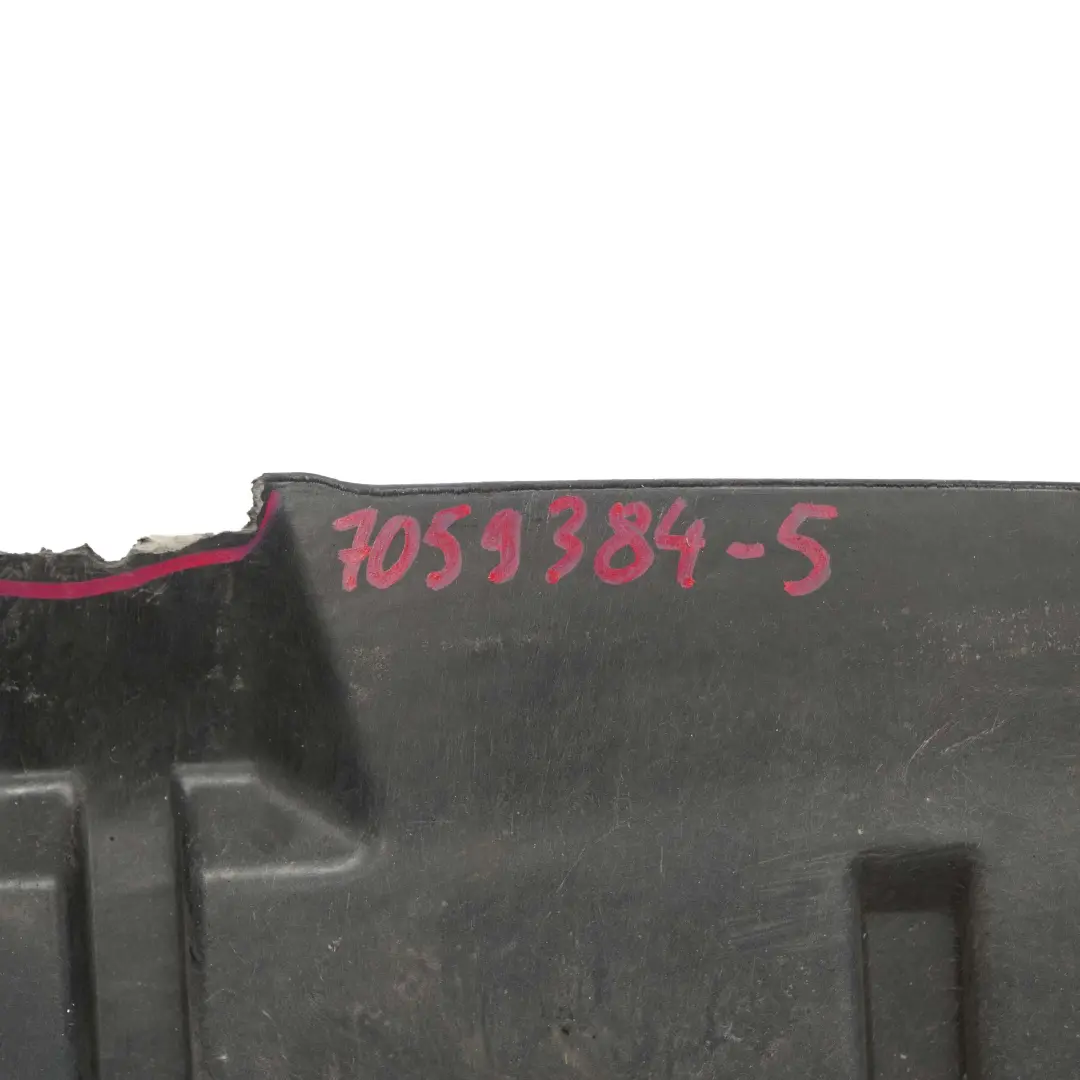 BMW E87 Osłona płyta pod silnik silnika diesel - SKU 7059384-5 - Numer Części 7059384