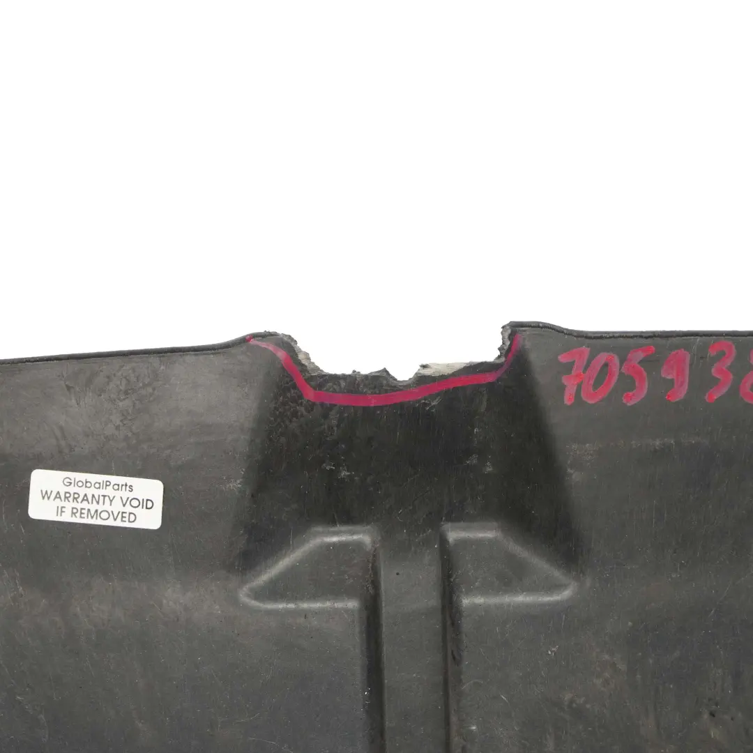 BMW 1 E81 E87 5 Diesel Engine Underbonnet Tray Shield Screen Protection - SKU 7059384-5 - Part number 7059384
