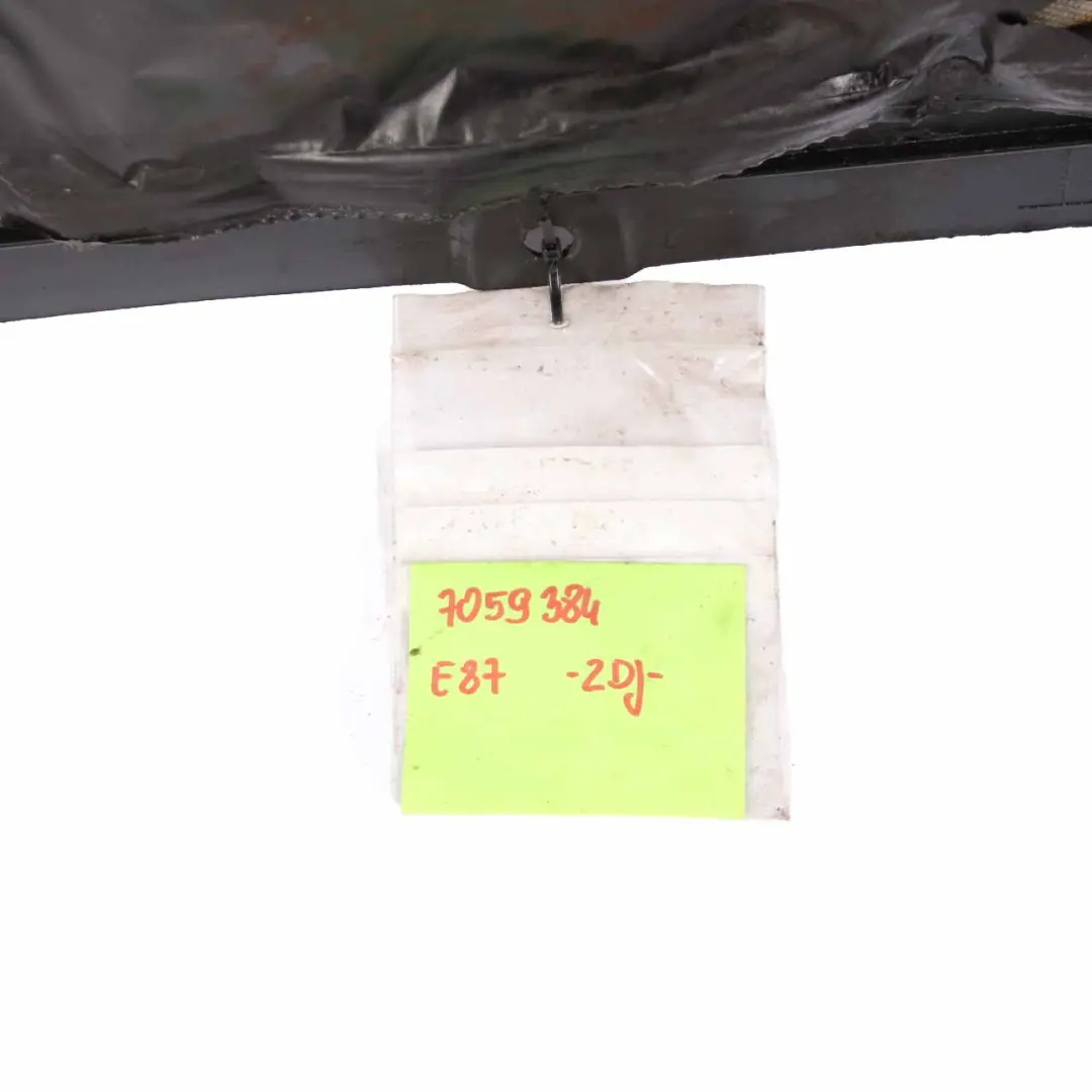 Bajo El Capo Bandeja Escudo De Proteccion De Pantalla para BMW E81 E87 Diesel Motor con número de pieza 7059384 BMW E81 E87 Diesel Motor Bajo El Capo Bandeja Escudo De Proteccion De Pantalla - SKU 7059384 - Número de pieza 7059384