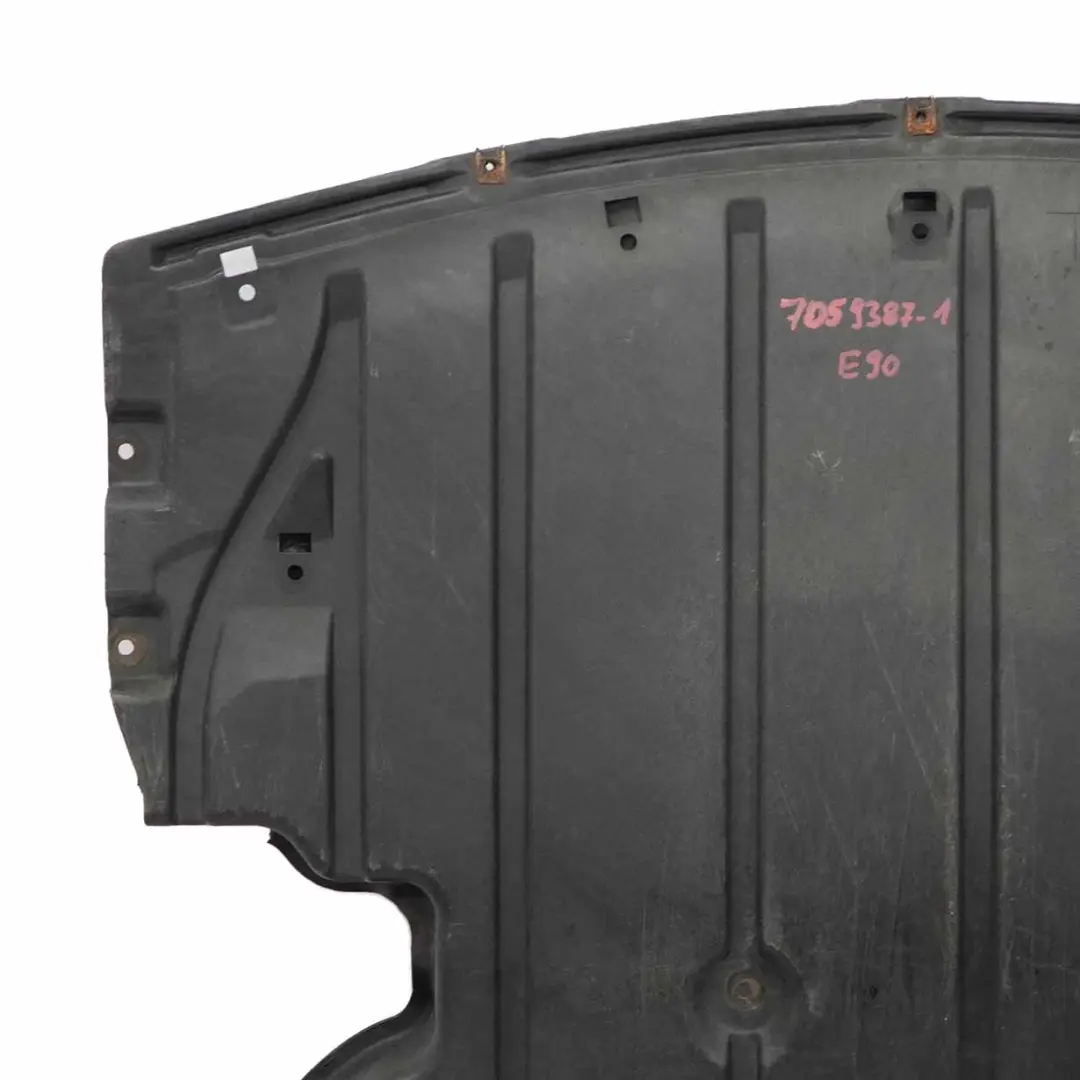 Motorraumabschirmung Protezione Copertura per BMW E90 E91 con numero di parte 7059387 BMW E90 E91 Motorraumabschirmung Protezione Copertura - SKU 7059387-1 - Numero di parte 7059387