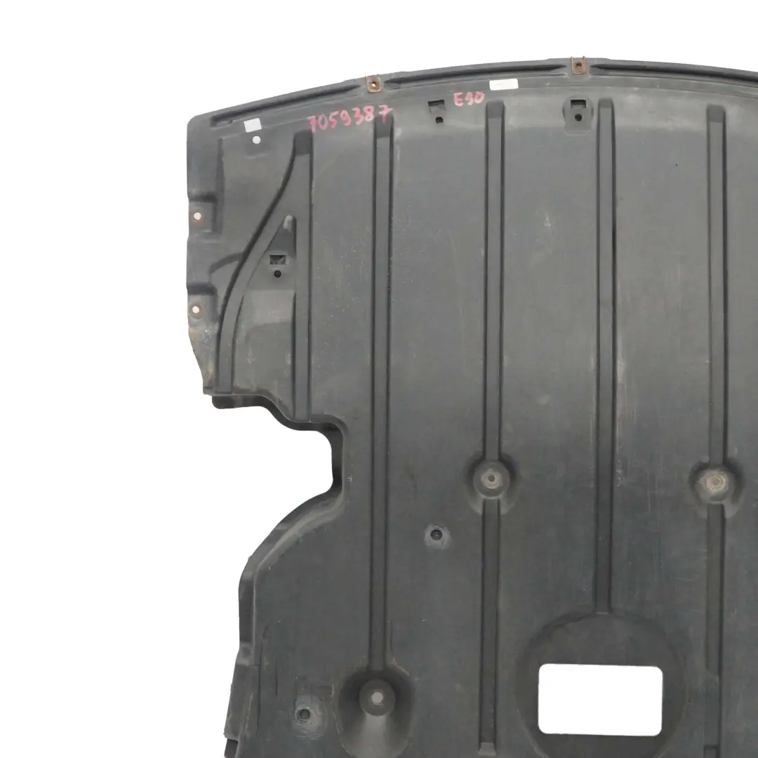 Underbonnet Tray Shield Protection Screen to BMW 3 Series E90 E91 2 Diesel Engine with Part number 7059387 BMW 3 Series E90 E91 2 Diesel Engine Underbonnet Tray Shield Protection Screen - SKU 7059387-2 - Part number 7059387